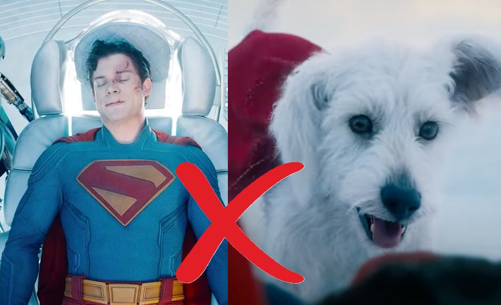 Escena eliminada de Superman (ESPECIAL)