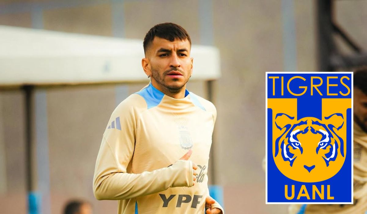 ¡Llega otra bomba desde España! Ángel Correa es nuevo refuerzo de Tigres para el Apertura 2025