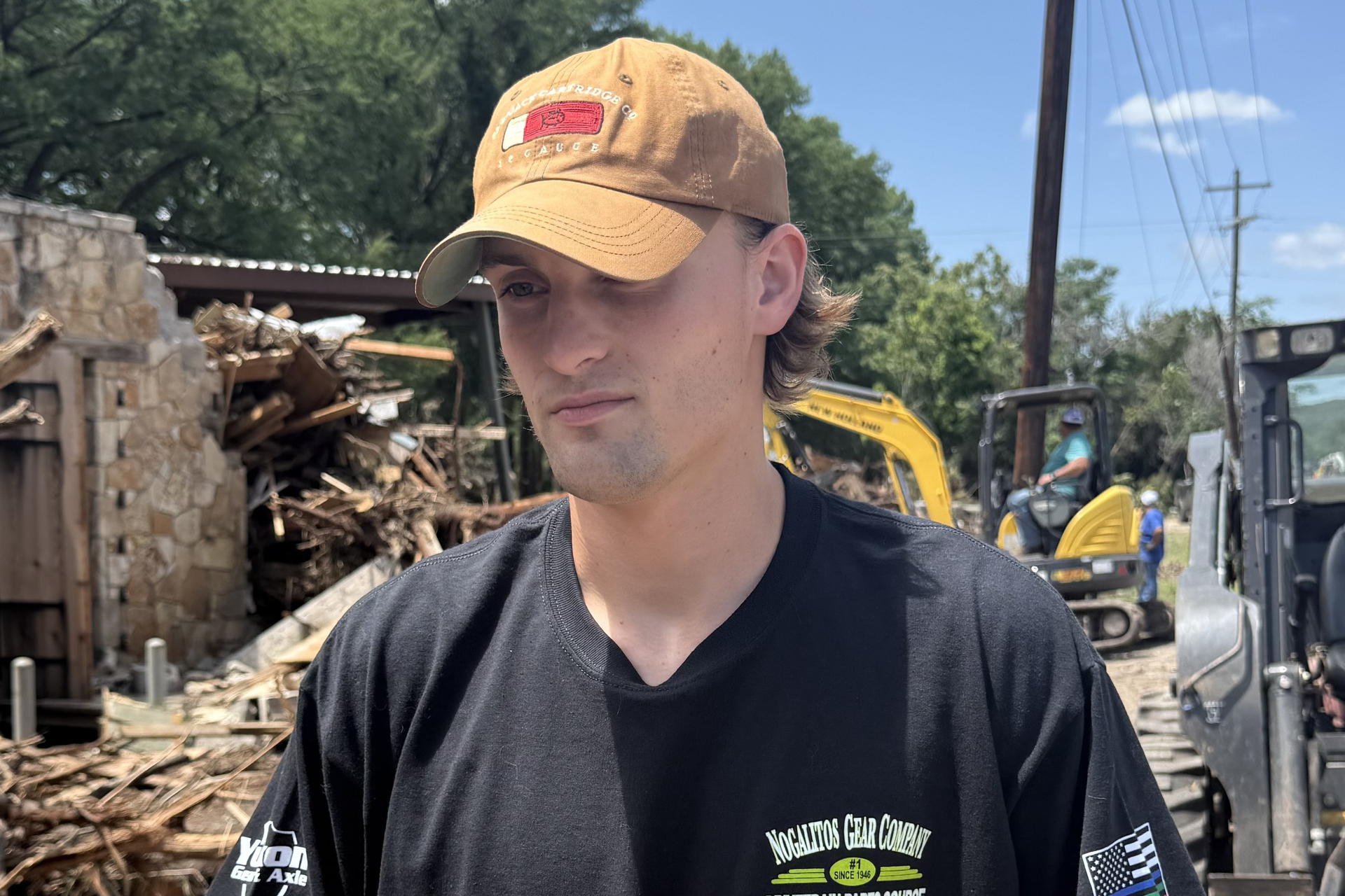 Vi un muro gigante de agua: testimonio de un superviviente de las inundaciones en Texas
