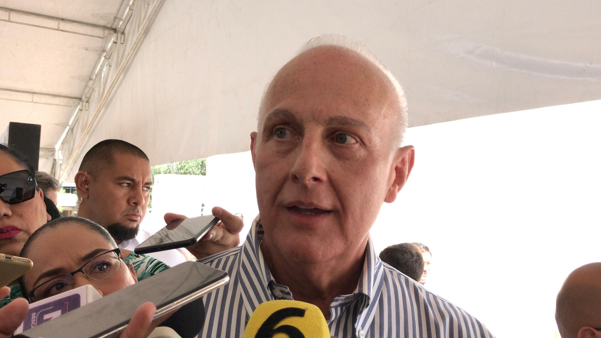 'Estamos abiertos a la transparencia' dijo alcalde tras acuerdo del Congreso para pedir información a la ASE