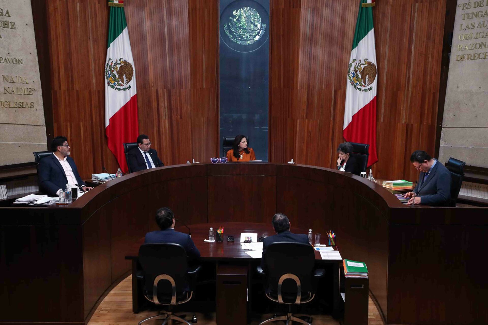 Tribunal Electoral desecha denuncia contra acordeones en elección judicial por 'falta de pruebas'