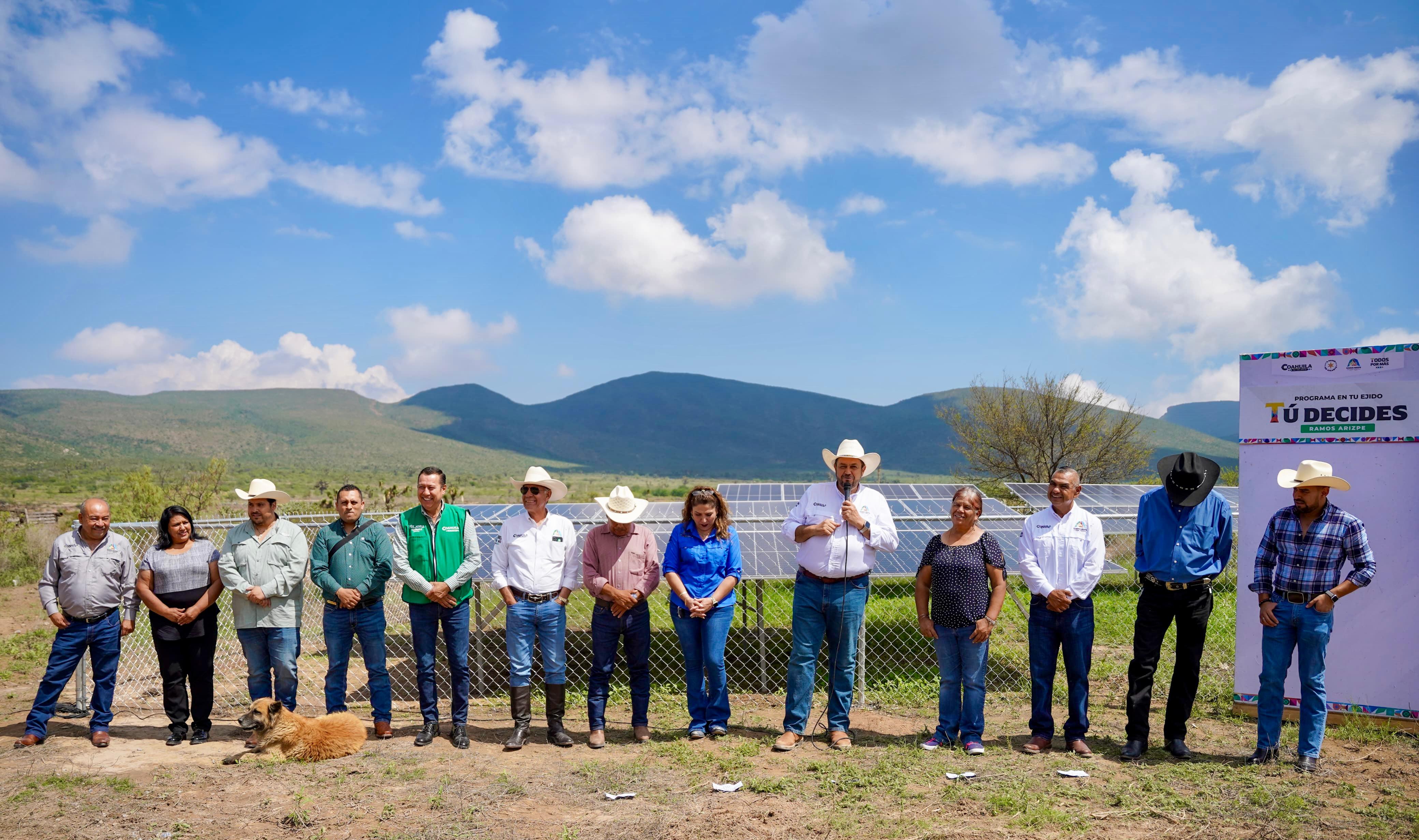 Llevan Programa “Tú Decides” a San Martín de las Vacas, en Ramos Arizpe