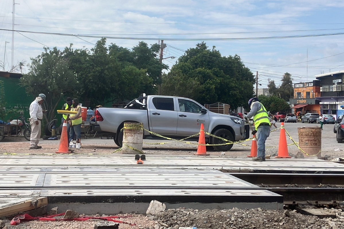 Obras que realiza Ferromex en Madero se gestionaron desde hace tres años; Canaco