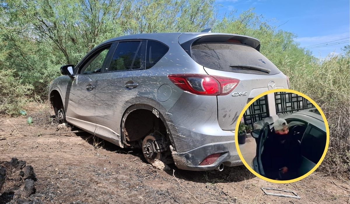 Detenido en menos de 48 horas, joven señalado como responsable del robo de camioneta en Viñedos