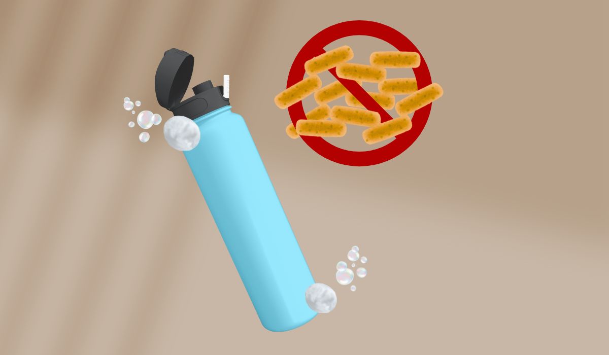 ¿Lavas tu termo? Podrías estar tomando bacterias peligrosas