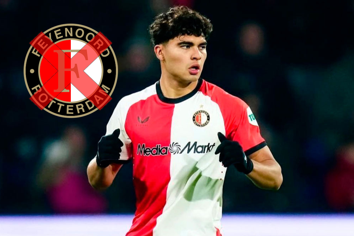 Stephano Carrillo saldría del Feyenoord con destino a la segunda división neerlandesa