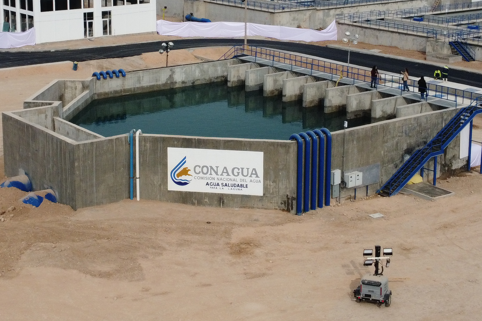 Vandalismo frena planta de Agua Saludable para La Laguna