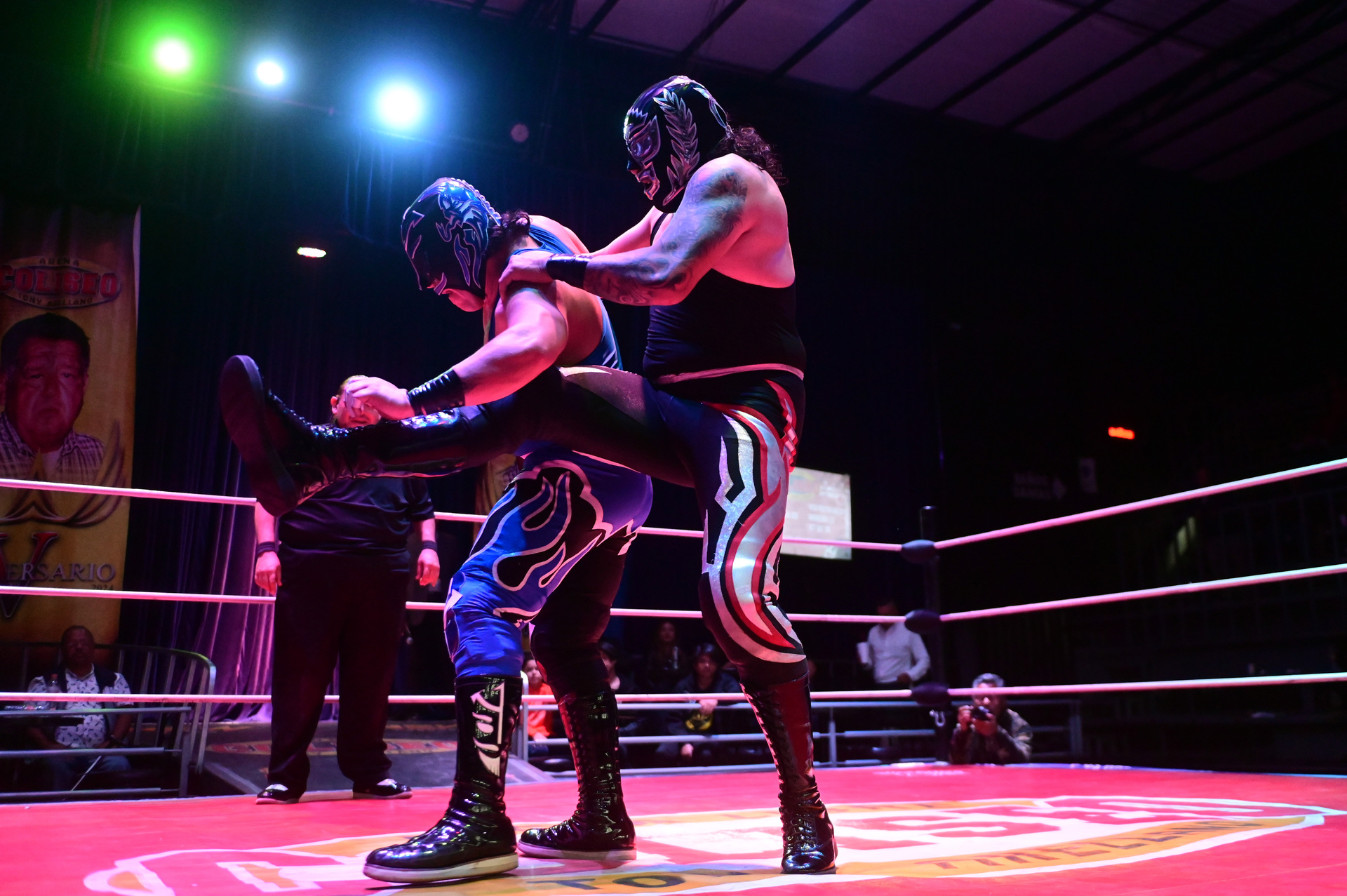Otro sensacional jueves de lucha libre, se vivirá en la céntrica arena de
la avenida Allende, con una cartelera de alto voltaje. (Archivo)