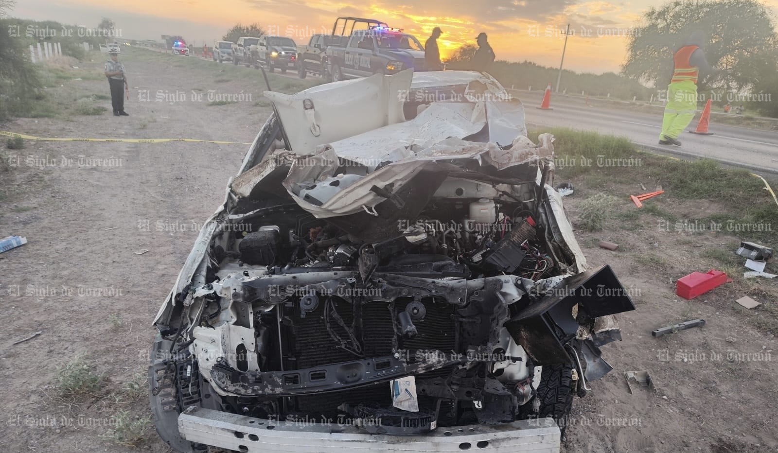 Fallece vicecónsul de EUA en carretera Torreón-Saltillo