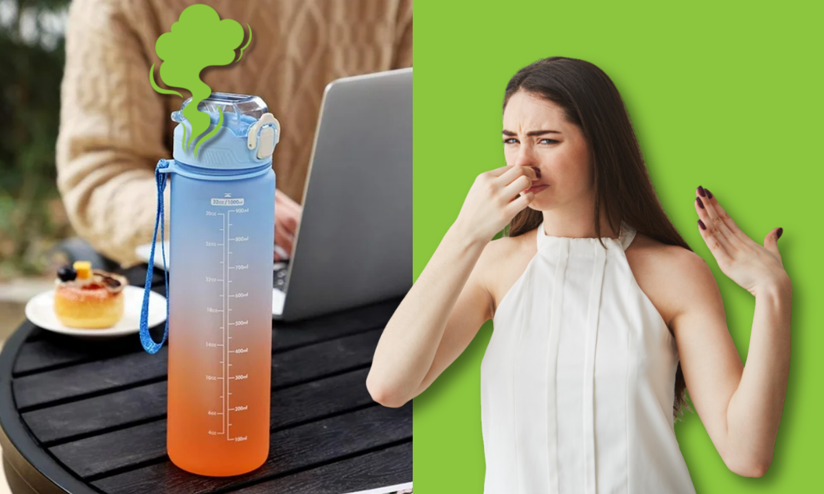 Cómo eliminar el mal olor de las botellas para beber agua