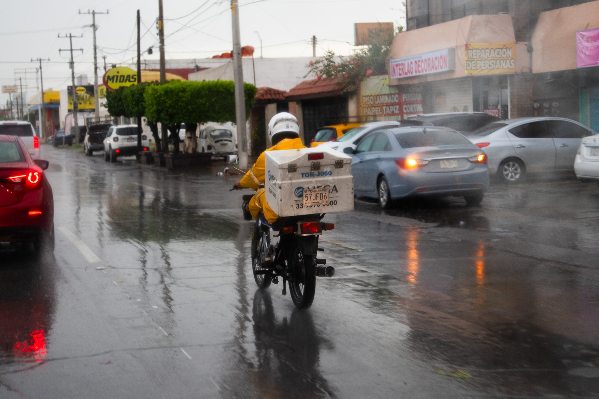 Lluvias volverían a Torreón hasta el lunes