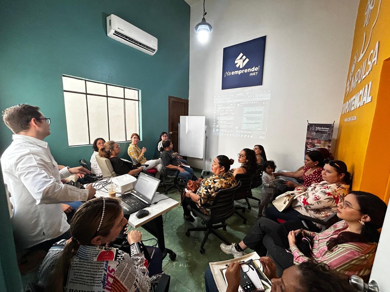 IMET invita a emprendedores locales a capacitarse