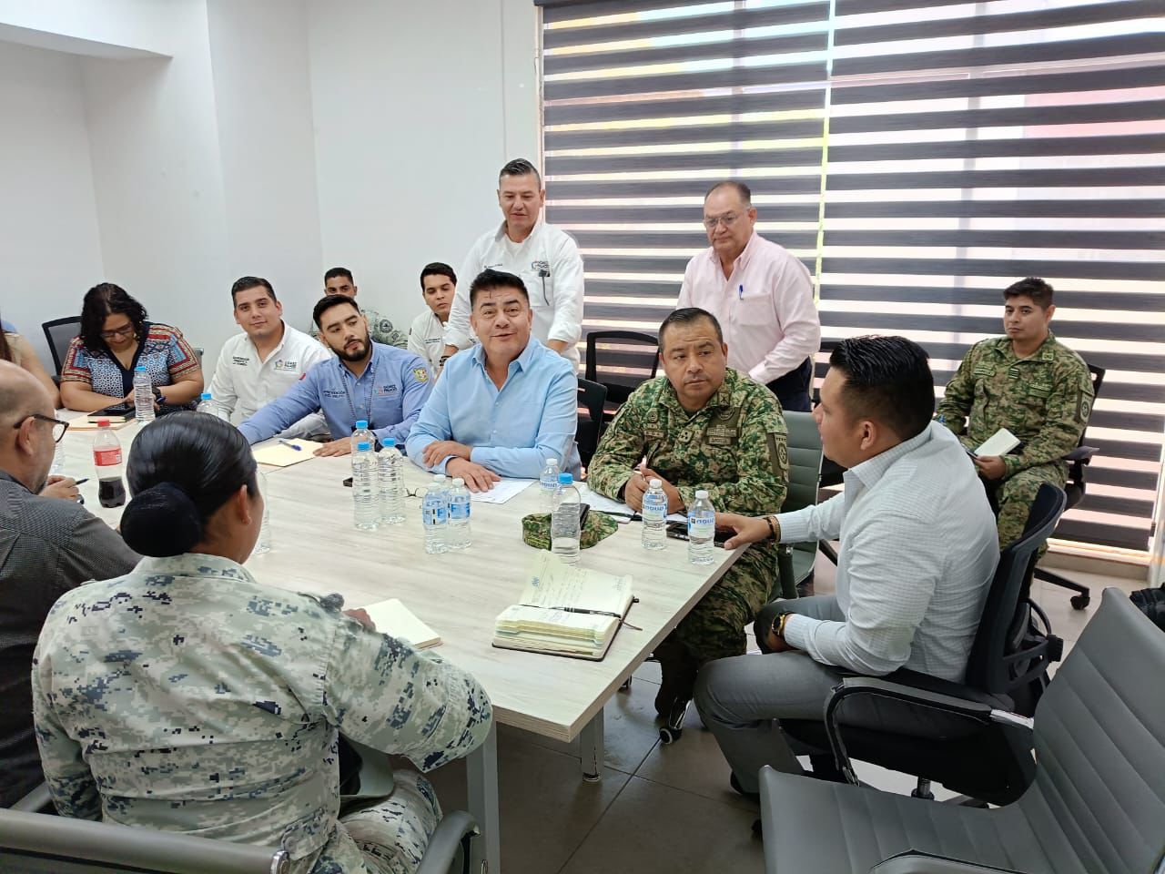 Mesa de Seguridad en Gómez Palacio. 
