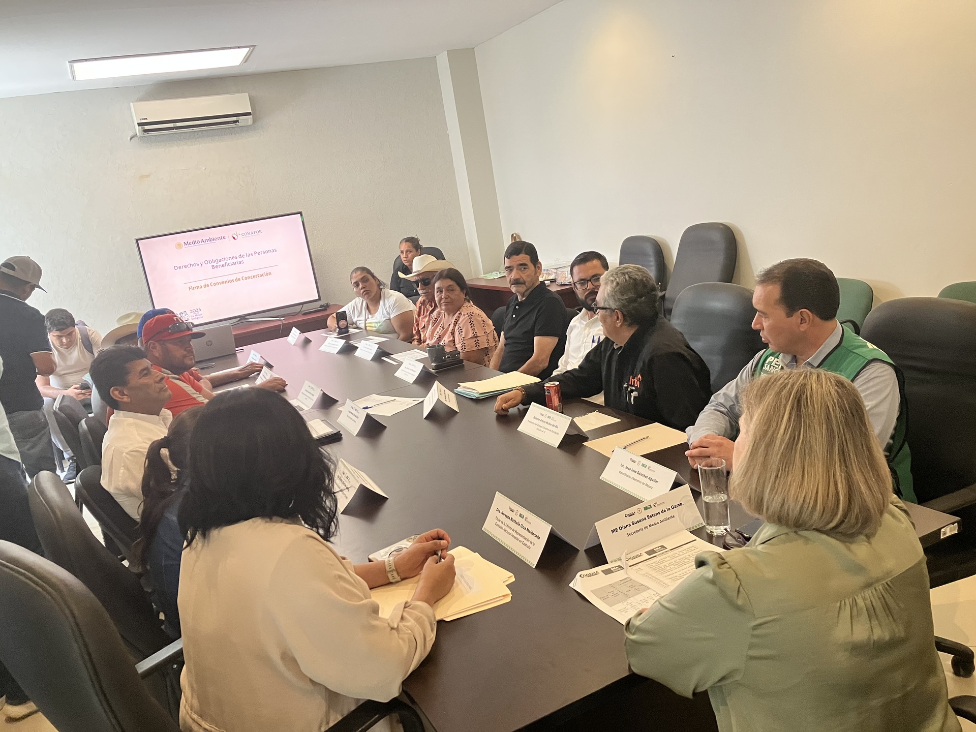 Firman convenio para pago por servicios ambientales en la Sierra y Cañón de Jimulco