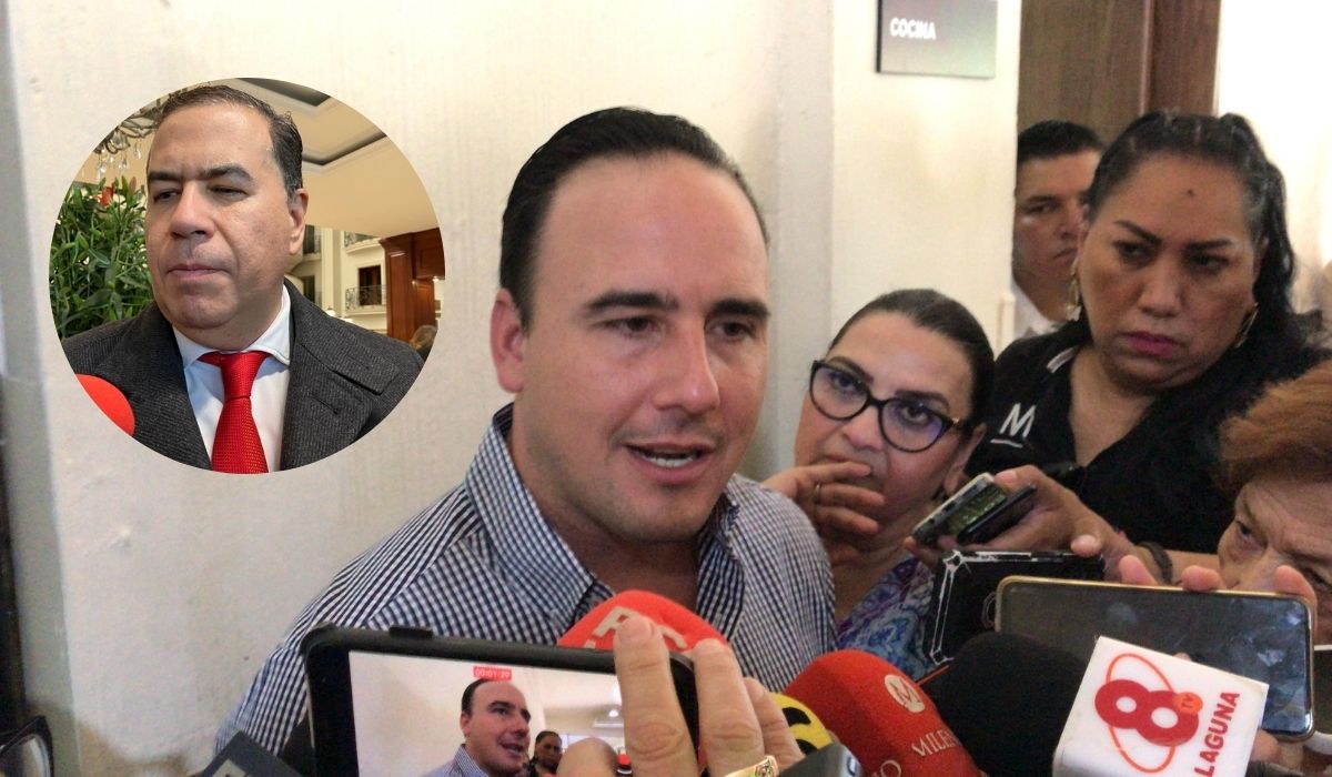 'Me dan cosita', dice gobernador de Coahuila tras crítica de diputado federal a estrategia de seguridad