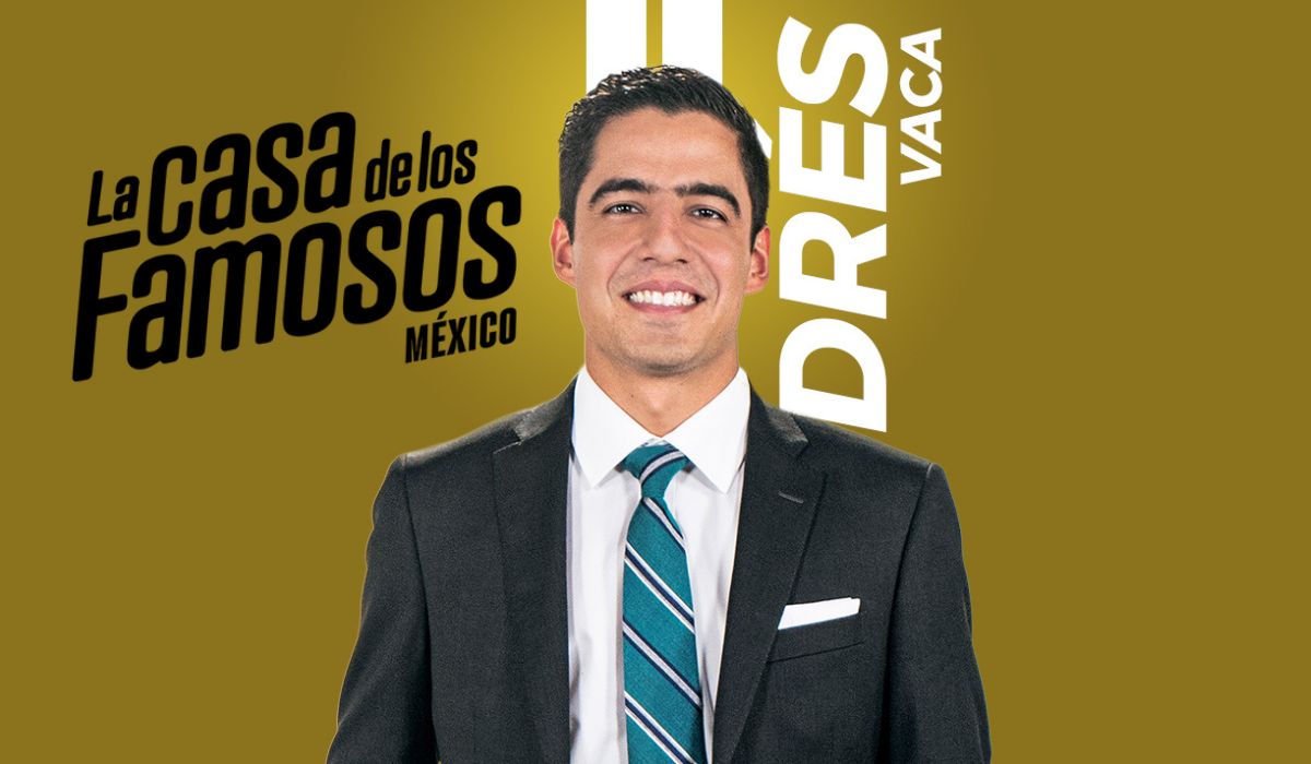 ¿Andrés Vaca es el próximo en entrar a La Casa de los Famosos México?
