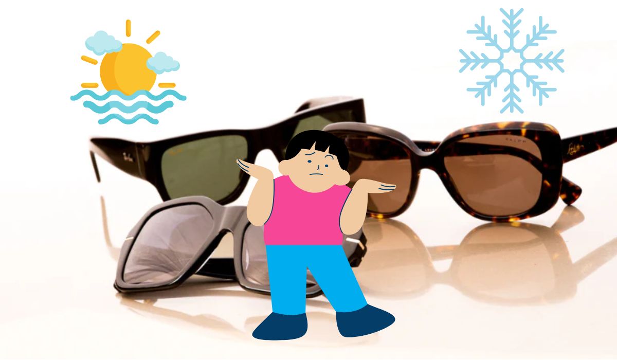 ¿Cómo elegir lentes de sol según la temporada y tu outfit?