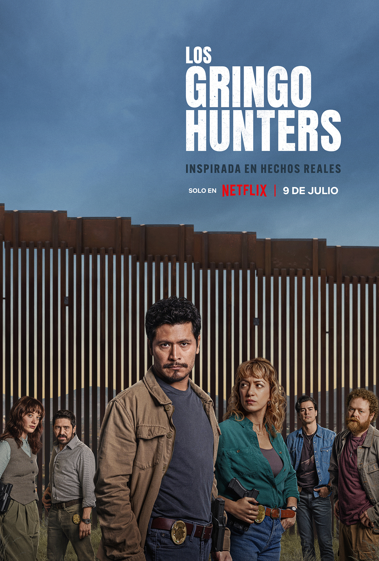 Trama. Los Gringo Hunters, demuestran que 'aquí empieza la patria', como dicta el lema de Tijuana, donde está basada su operación.