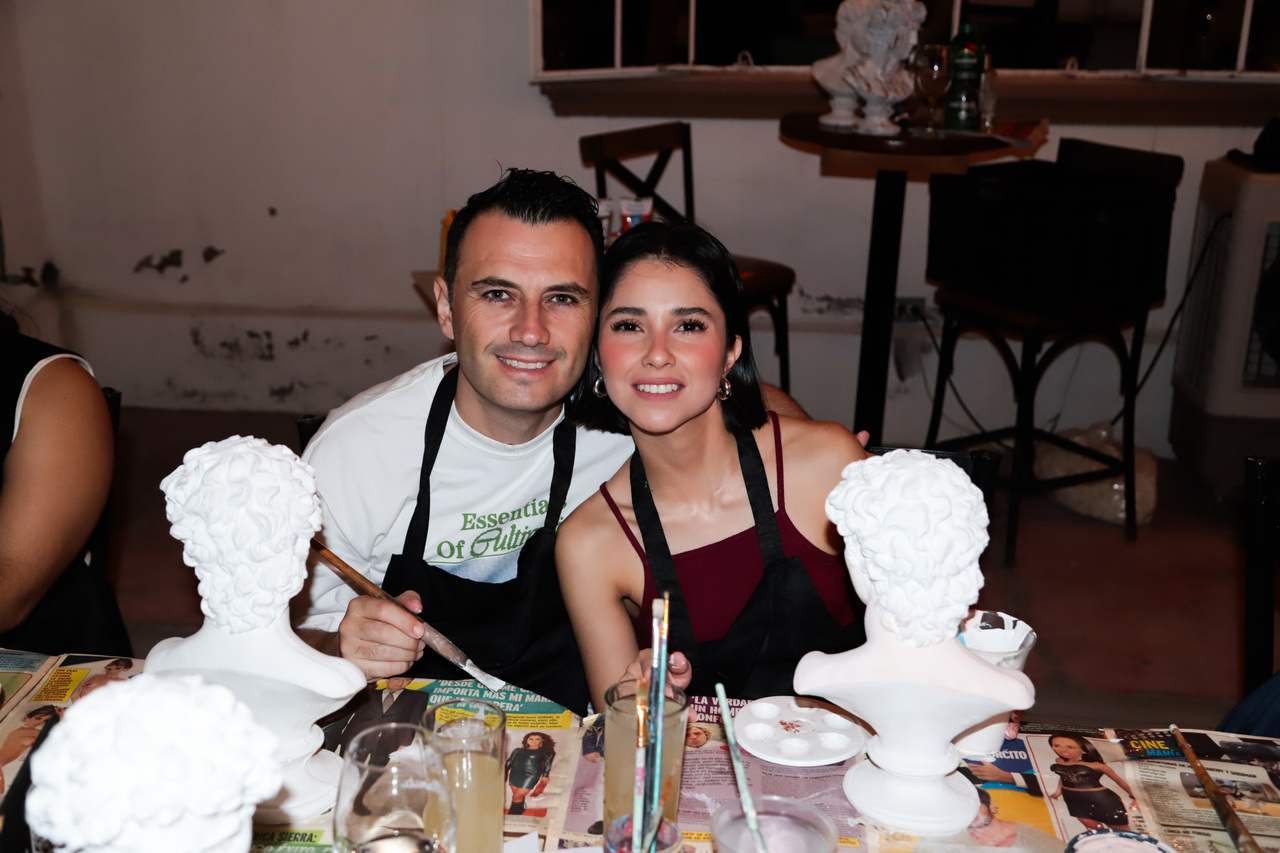 Raúl y Ana Lucía.