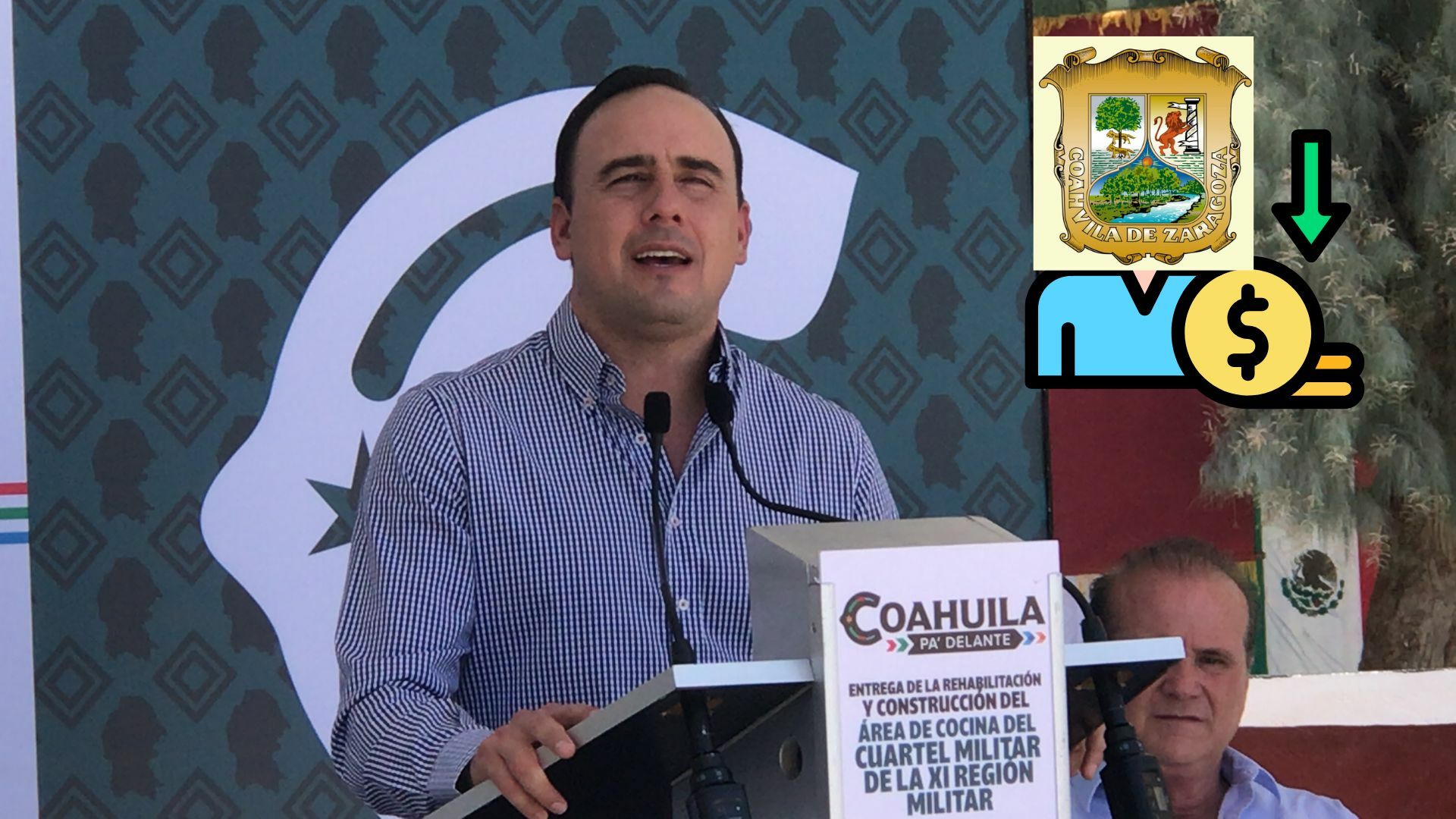Federación recorta 800 millones de pesos a Coahuila este 2025