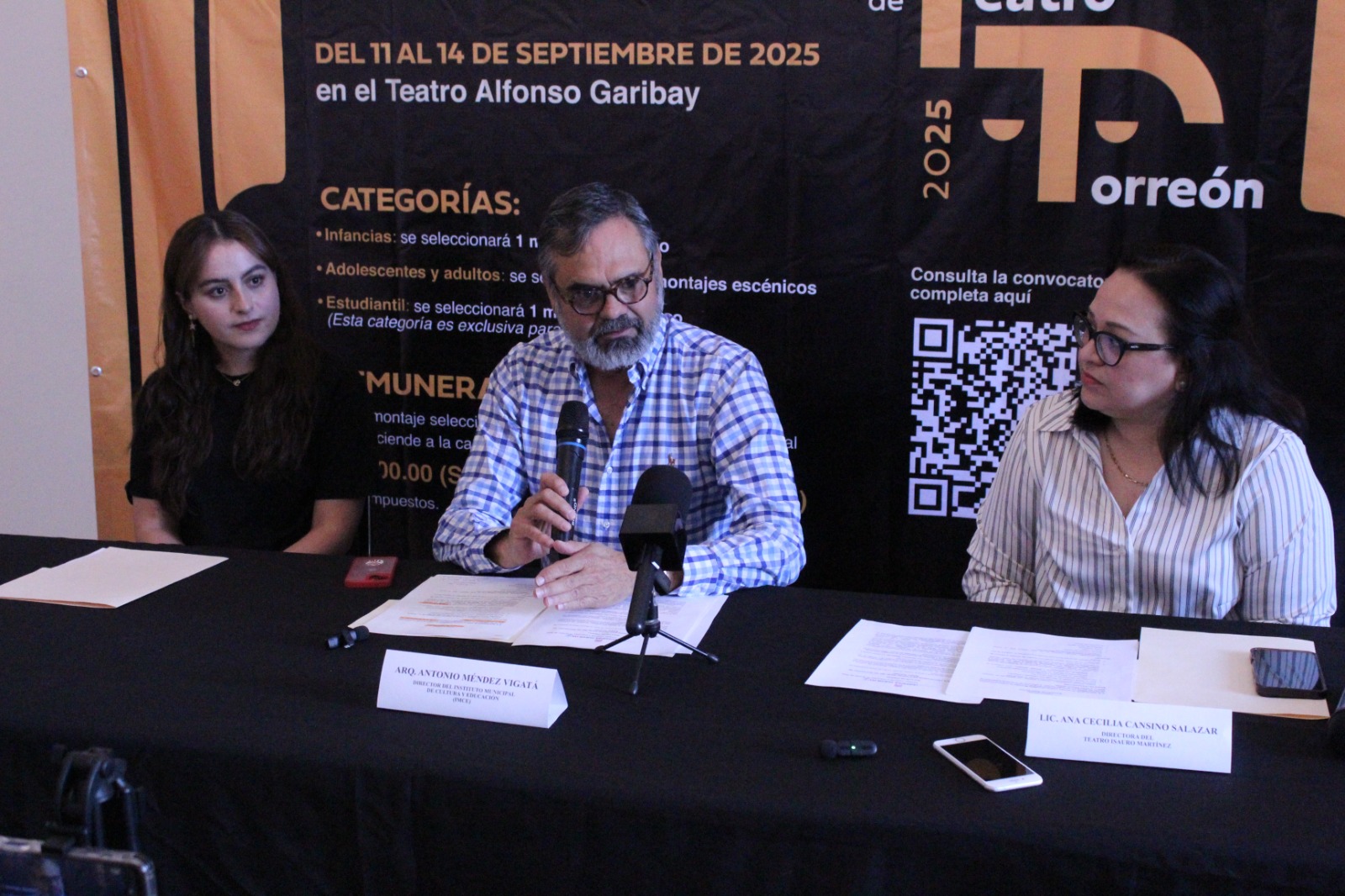 El propósito del proyecto, según se indicó, radica en
impulsar y promover la ascendente creación escénica.