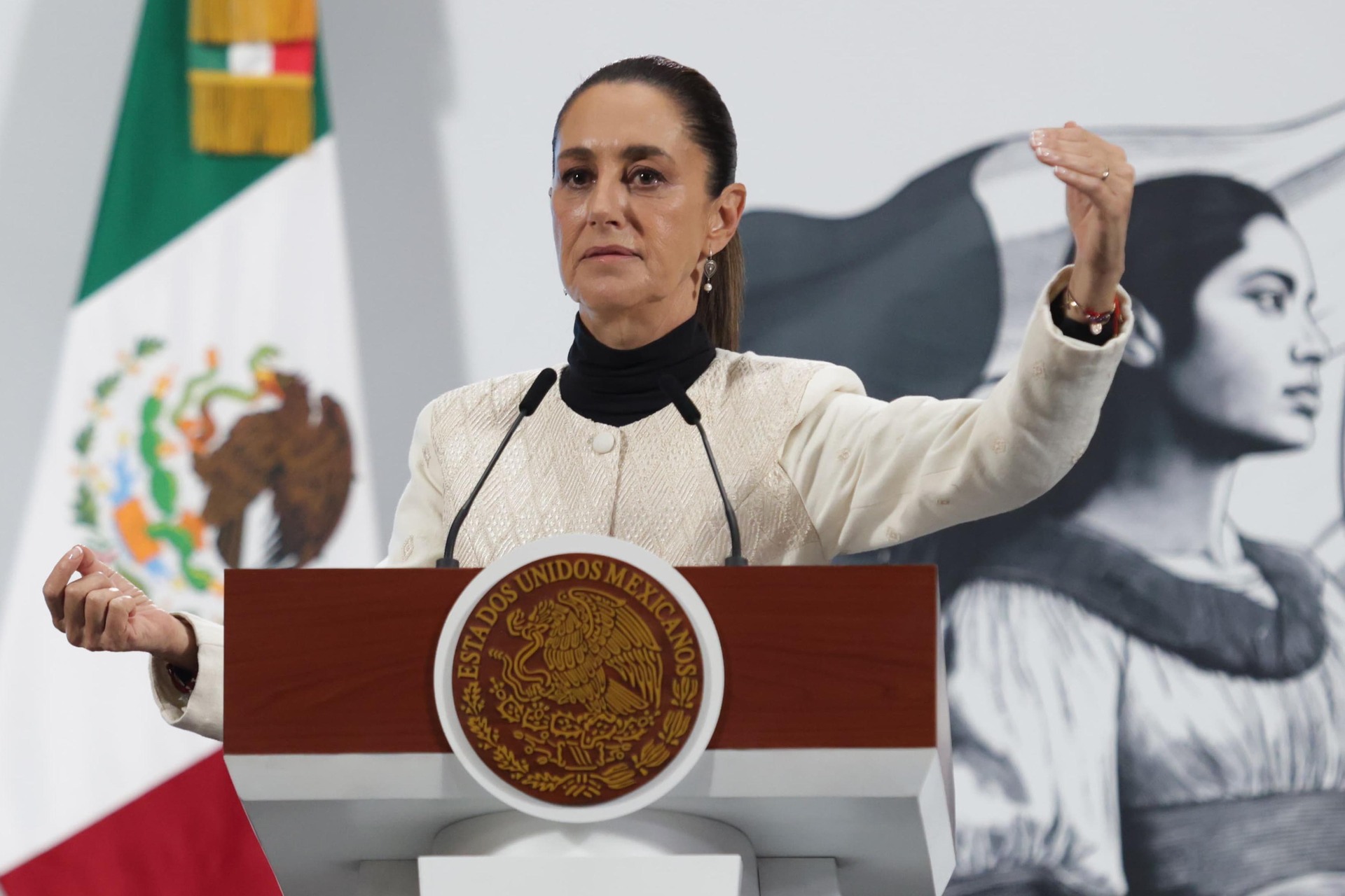 Visita de Sheinbaum a Culiacán coincide con audiencia de Ovidio Guzmán