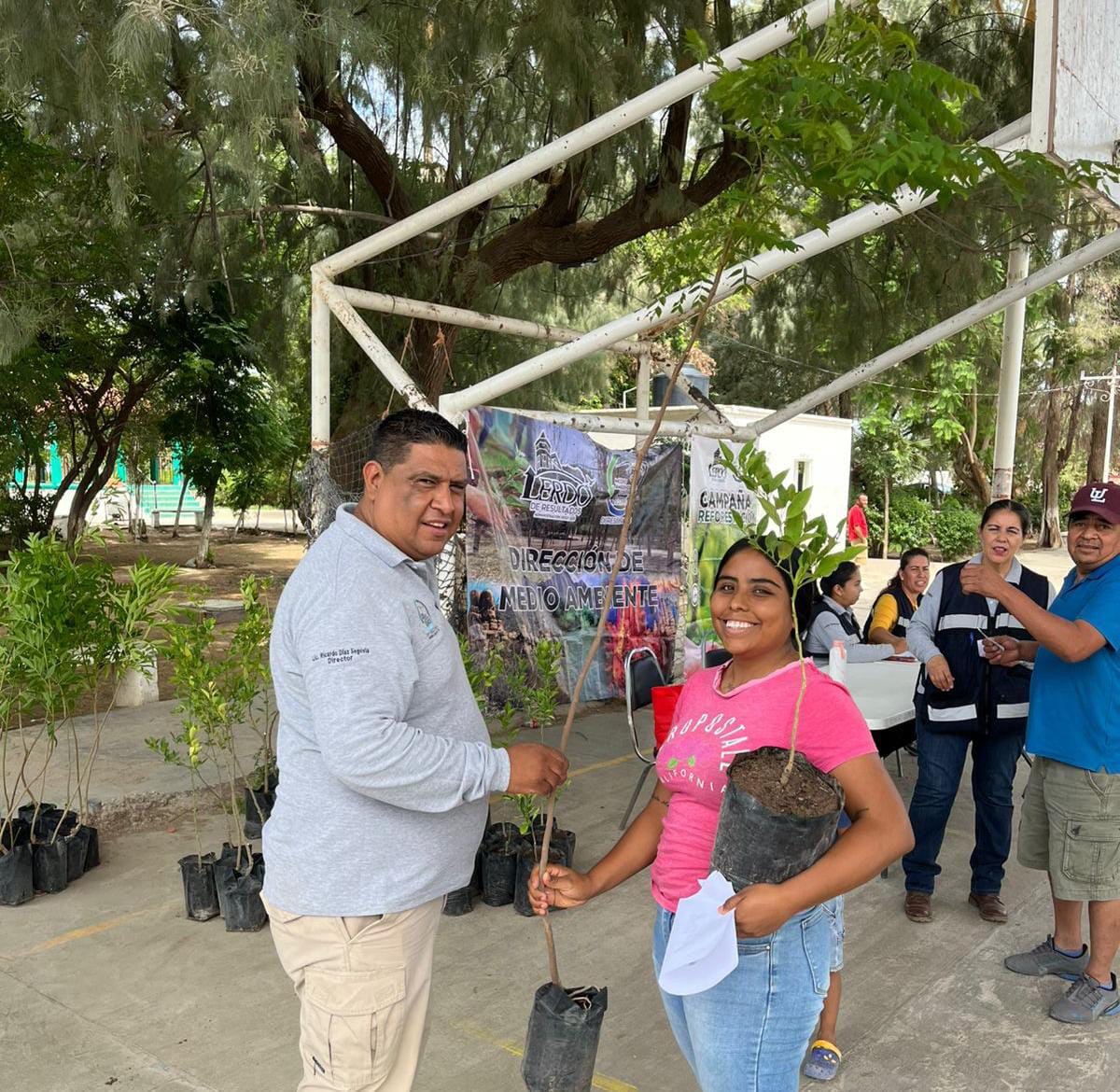 ¡Adopta un árbol este 15 de julio! La campaña ambiental llega a Juan E. García