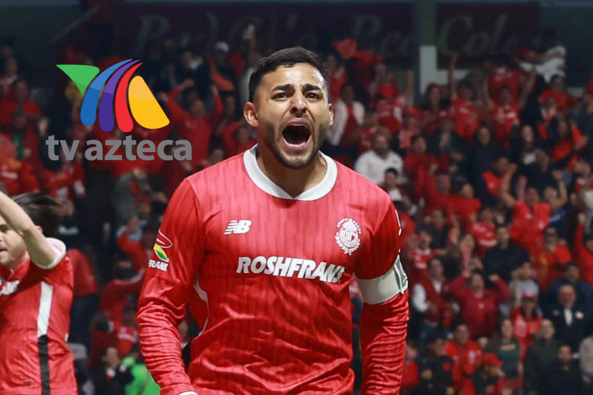TV Azteca transmitirá los partidos de Toluca en el Apertura 2025