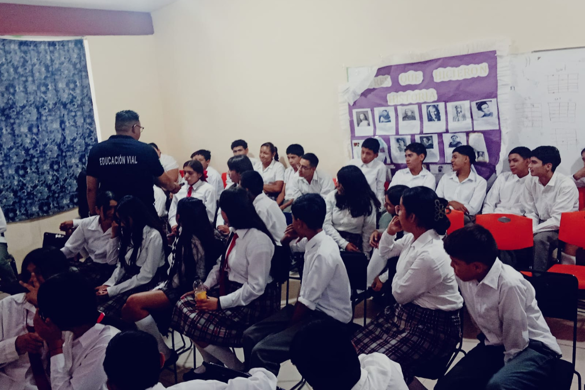 Concluye en Lerdo capacitación vial para estudiantes de nivel básico y medio