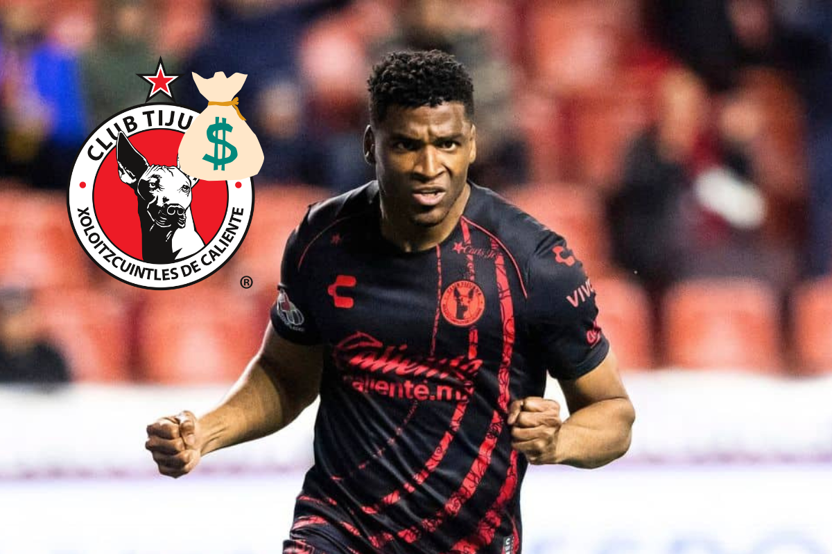 ¿De Xolos al América? Este es el salario de la 'Pantera' Zúñiga en Tijuana