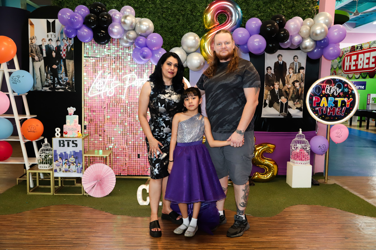 Judith Valenzuela, Ciara Wilson y Jason Wilson.