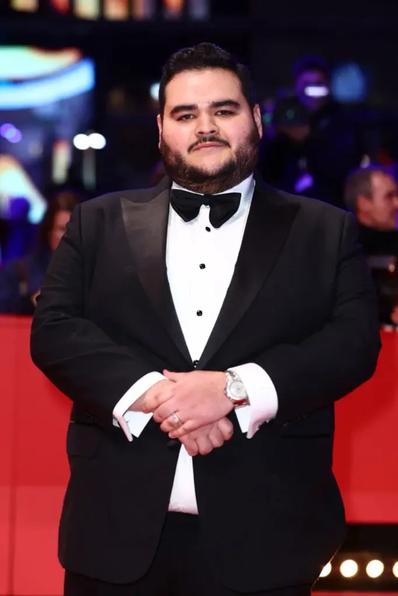 Dedicado. Tras empeñarse en hacer una gran interpretación, Olmos logró formar parte del filme y ahora se reconoce su labor.
