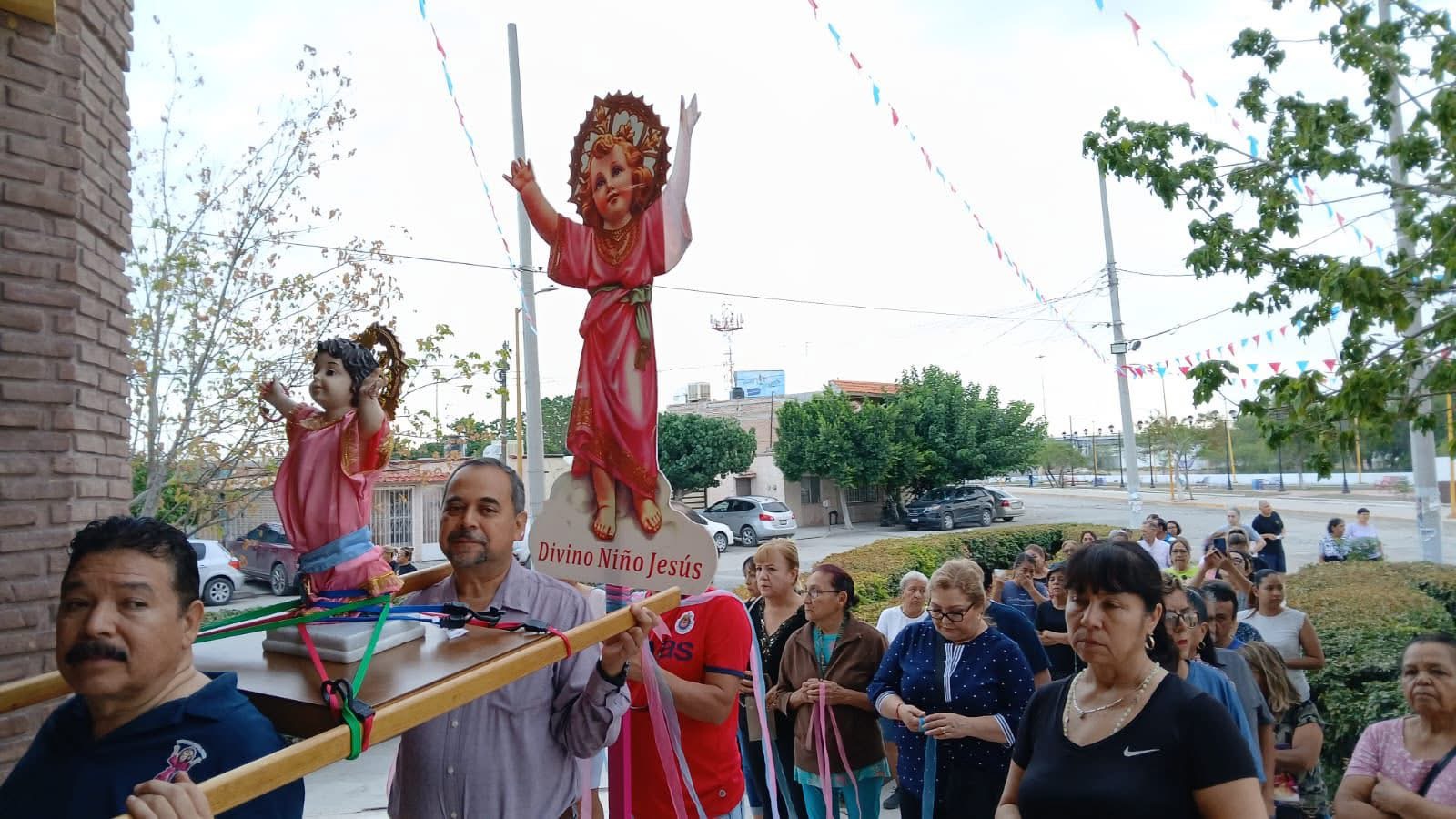 Fiesta Patronal del Divino Niño.