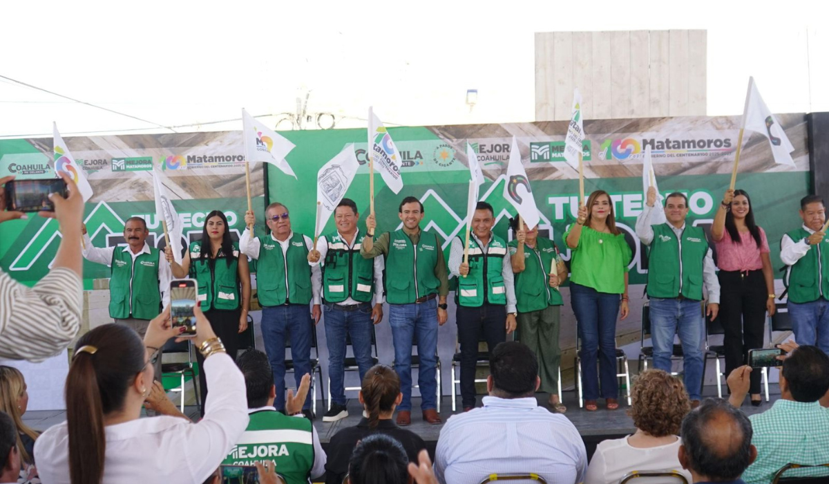 Municipios y Estado fortalecen desarrollo social en La Laguna