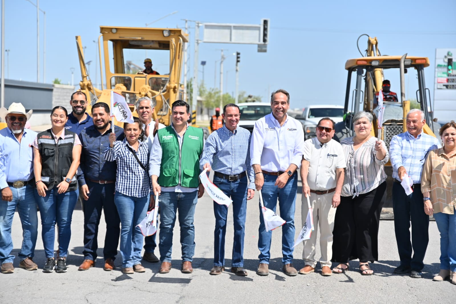 Invertirán 9 MDP en modernización de libramiento de Acuña