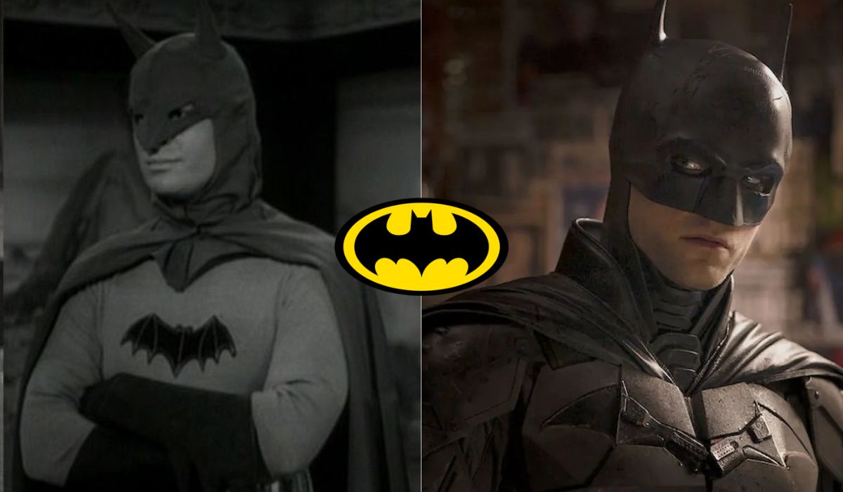 La evolución de Batman en el cine: de Lewis Wilson a Robert Pattinson