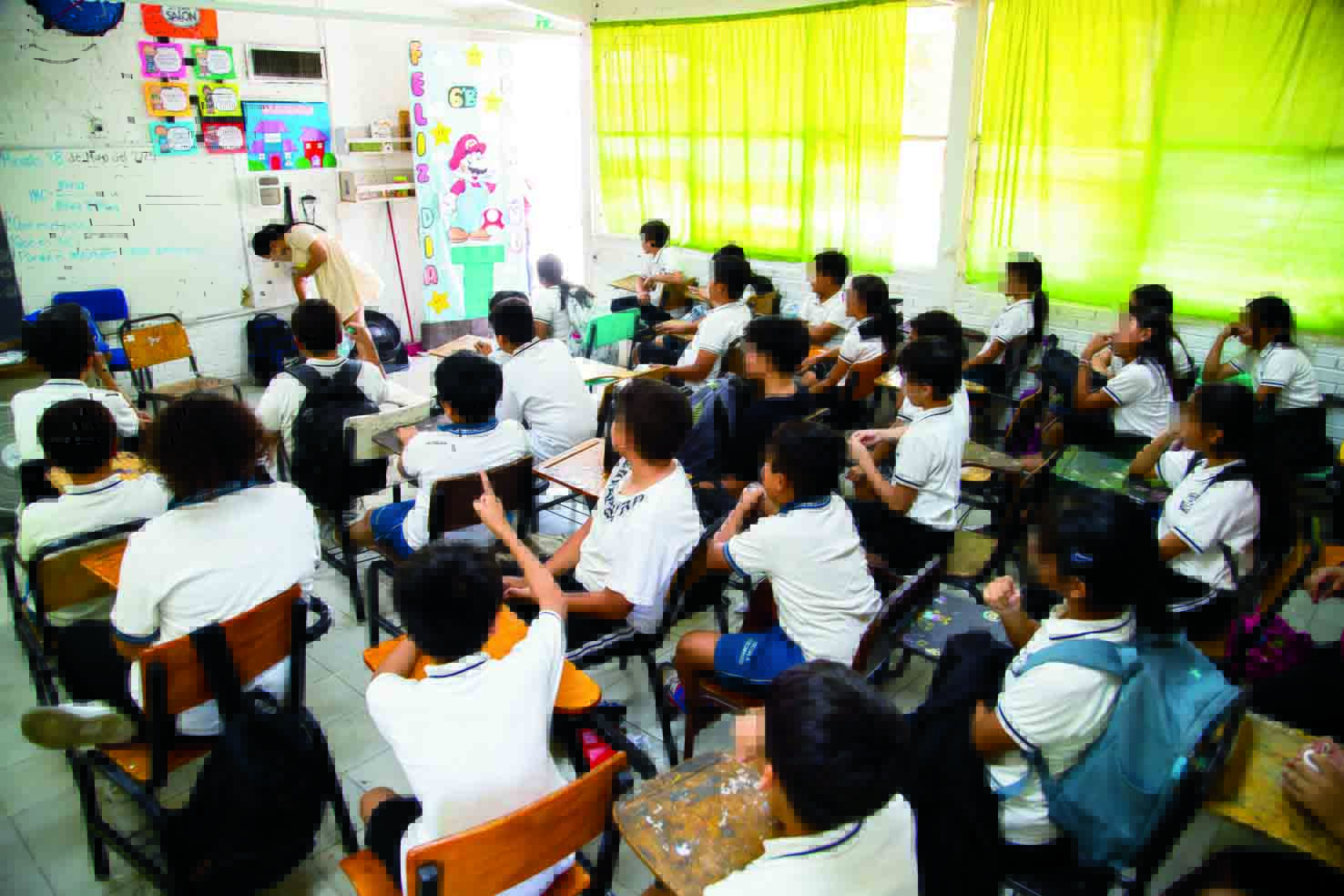 Tan solo en el estado de Coahuila, están inscritos 613 mil 017 estudiantes en preescolar, primaria y secundaria. (EL SIGLO DE TORREÓN)
  