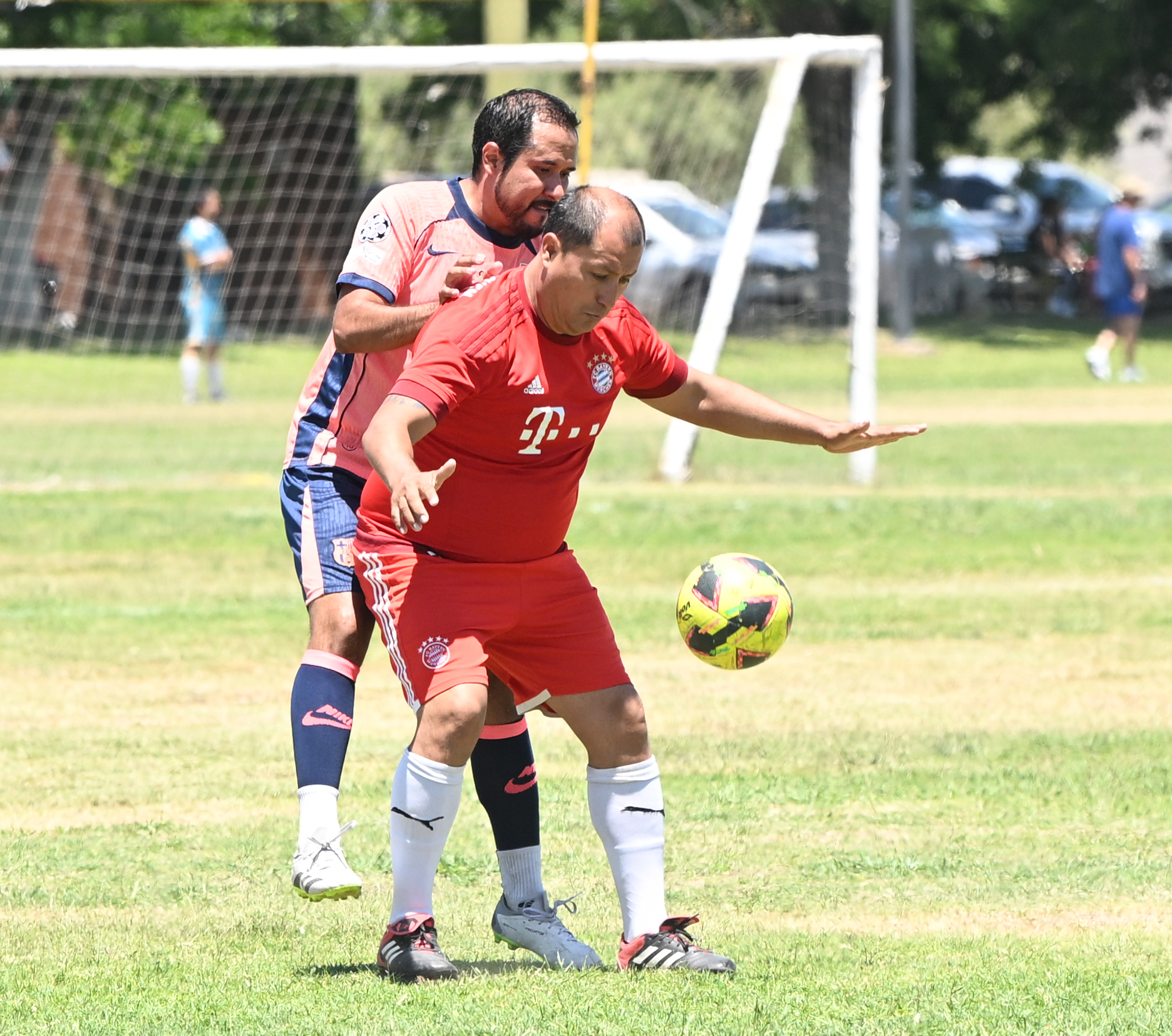 Gran jornada futbolera se espera hoy en Nuevo San Isidro. (Archivo)
