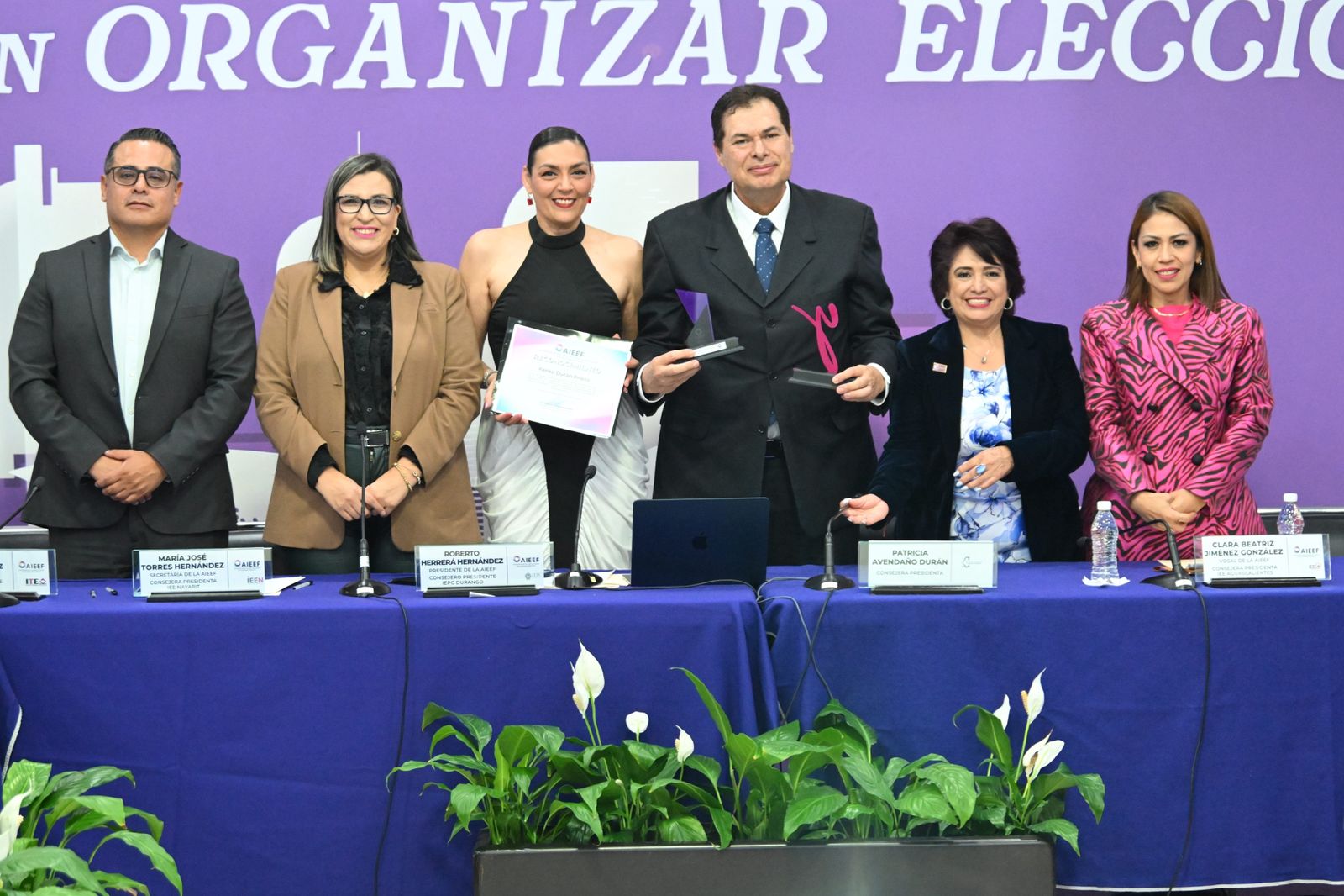Presidente del IEPC Durango presidirá la Asociación de Instituciones Electorales de las Entidades Federativas