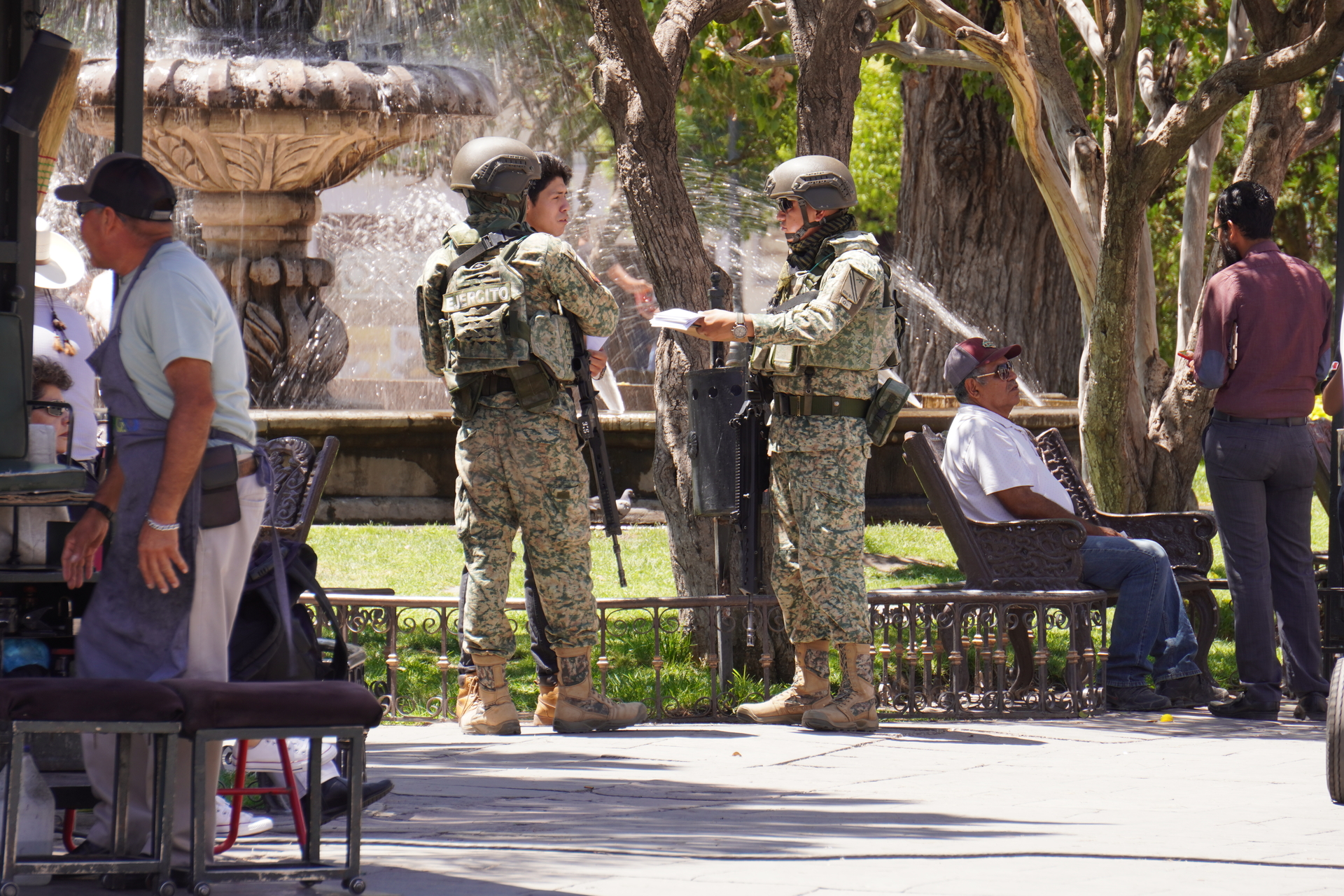 'México, sin plan de seguridad nacional desde 2018', señalan militares
