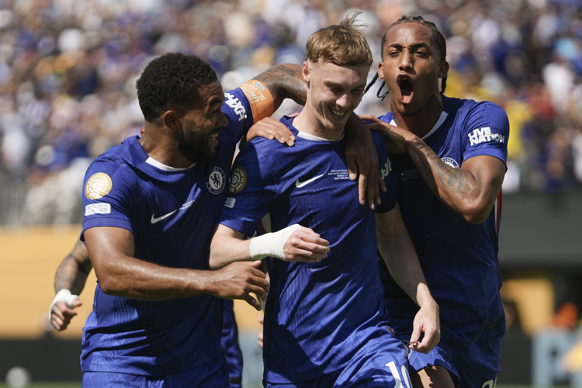Chelsea desarma al PSG y conquista el ampliado Mundial de Clubes