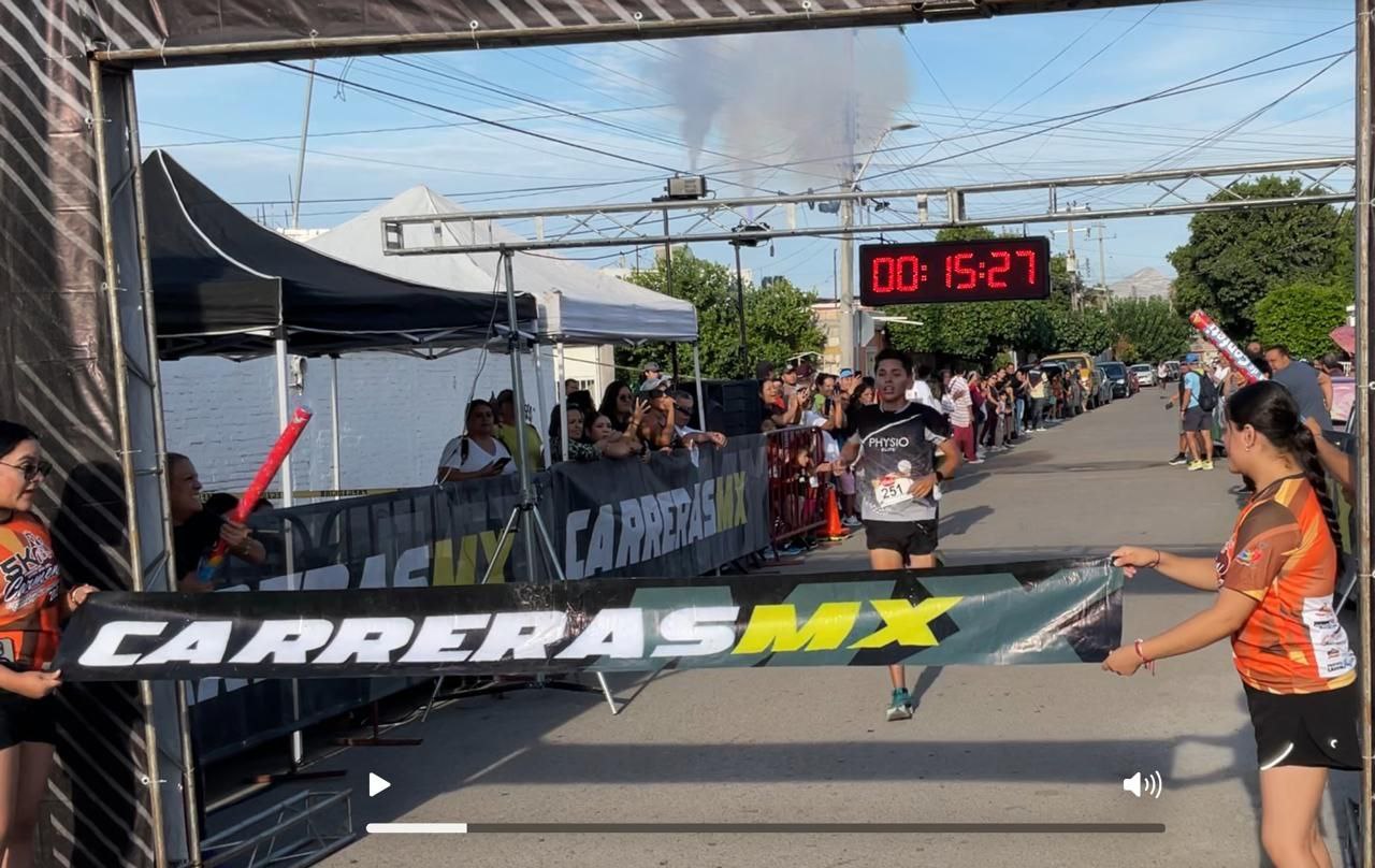 Celebran tercera Carrera de Nuestra Señora del Carmen Gómez Palacio