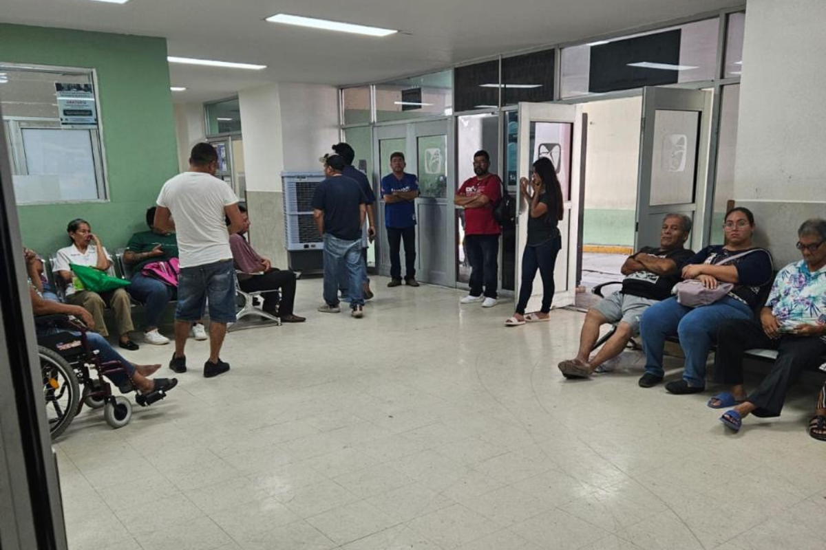 Lluvia atípica y filtración de agua no afectó: IMSS