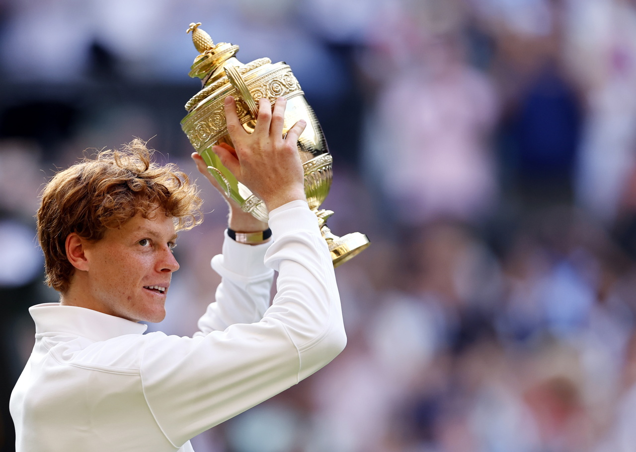 El italiano pudo consumar su revancha, luego de perder hace poco menos de un mes frente al tenista español en Roland Garros.