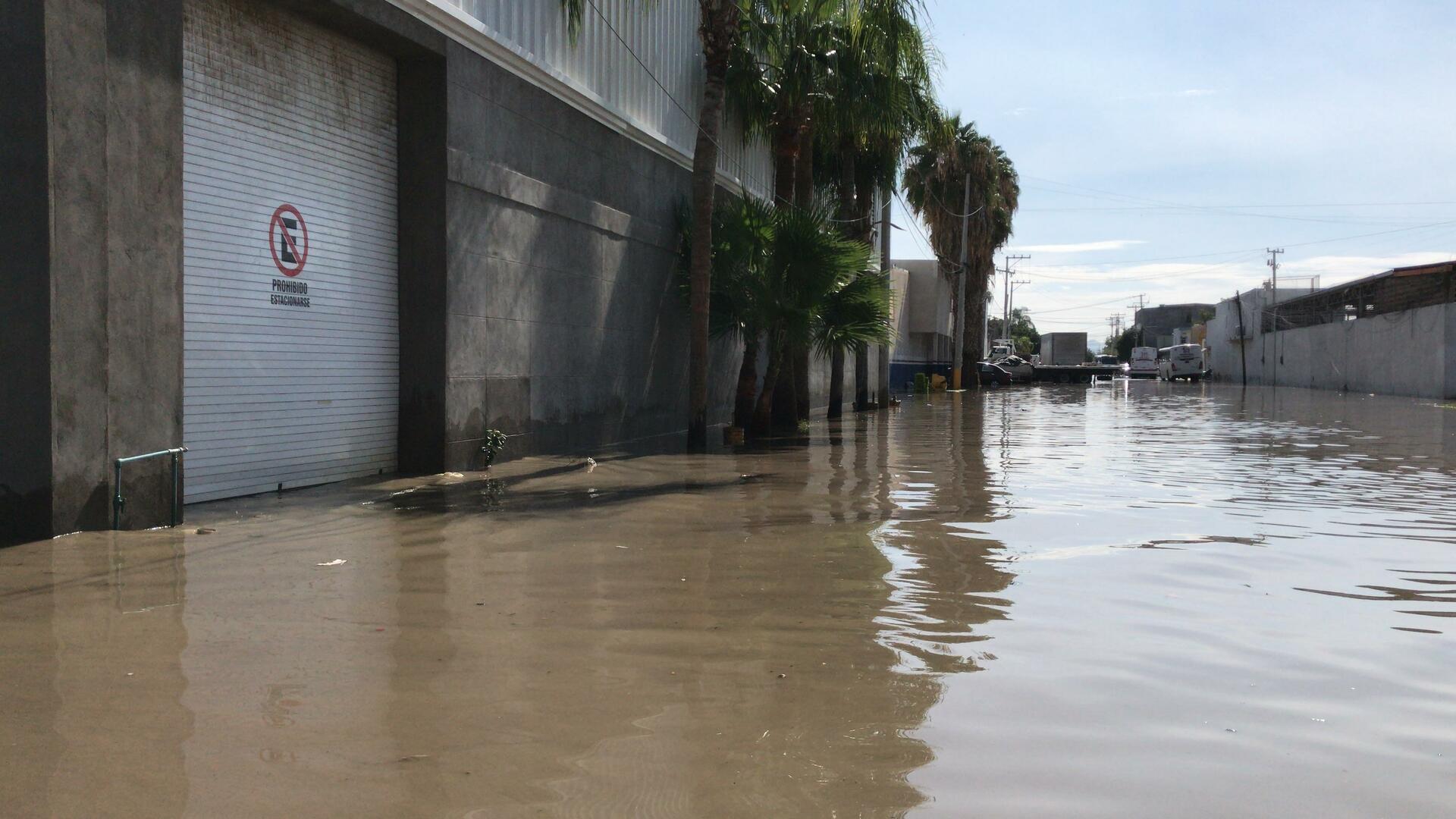 Empresas de Nueva Laguna Norte exigen solución urgente a inundaciones para evitar quiebra