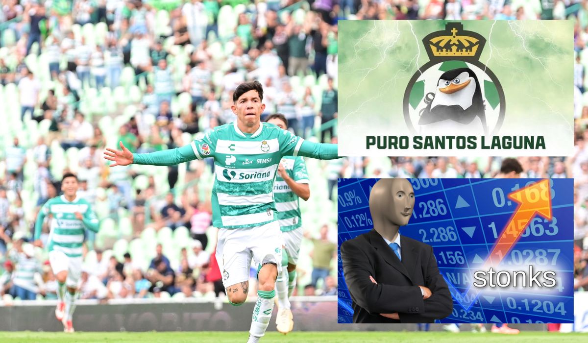 Santos Laguna ya ilusiona con su posición en lo alto de la Tabla General