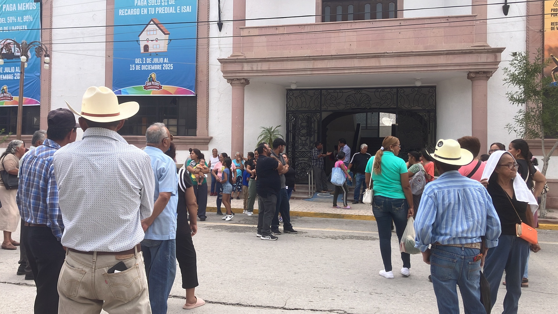 Secretario del Ayuntamiento de San Pedro aclara convocatoria para Comité pro Obras