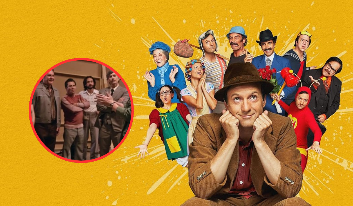 Los cameos de 'Chespirito: Sin querer queriendo' que tal vez no notaste