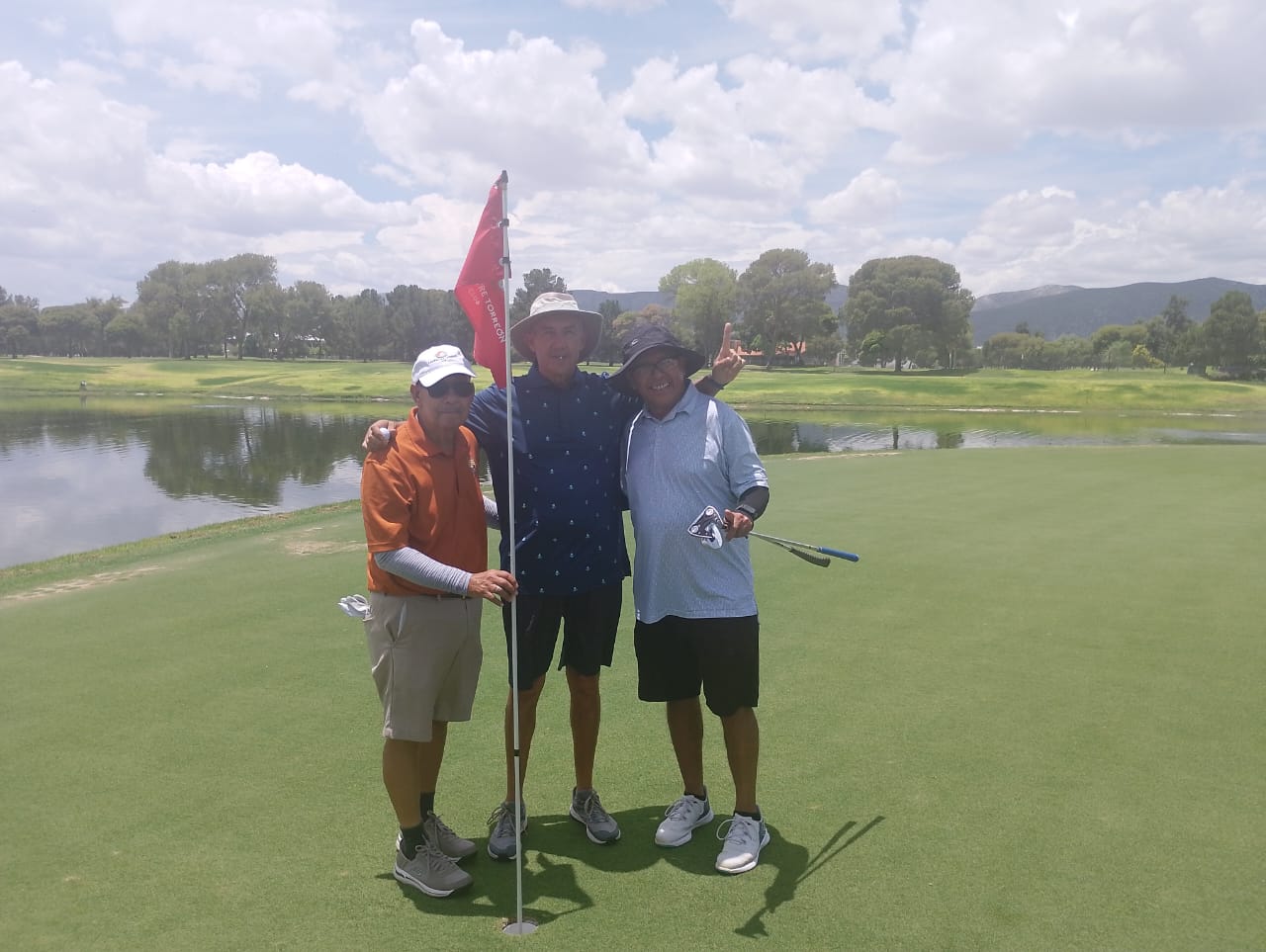 Ricardo Pámanes realiza su Hole in One número 12