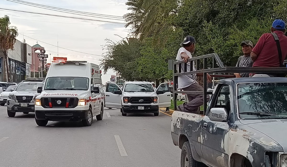 Adolescente resulta atropellado en el bulevar Independencia